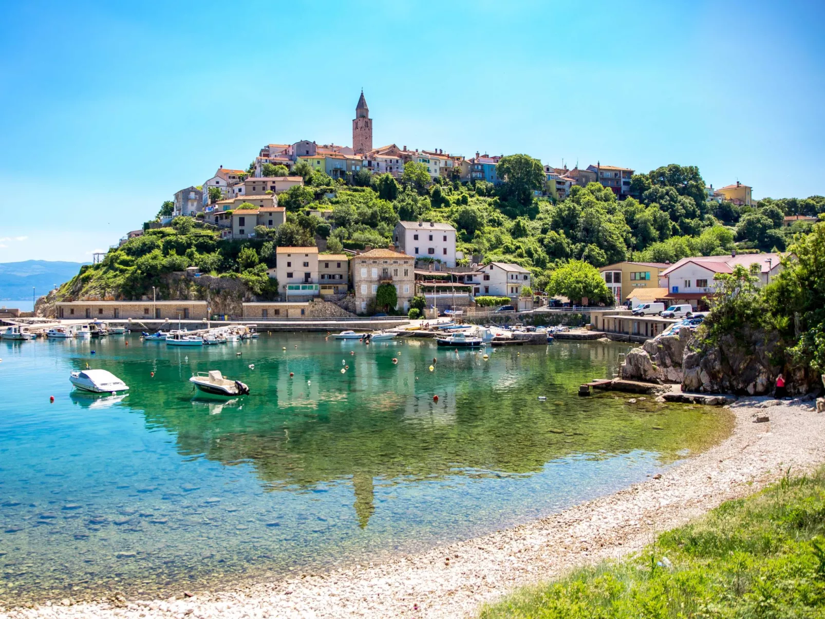 Luxuriöse Villa mit Pool und fantastischem Meerblick - Omgeving