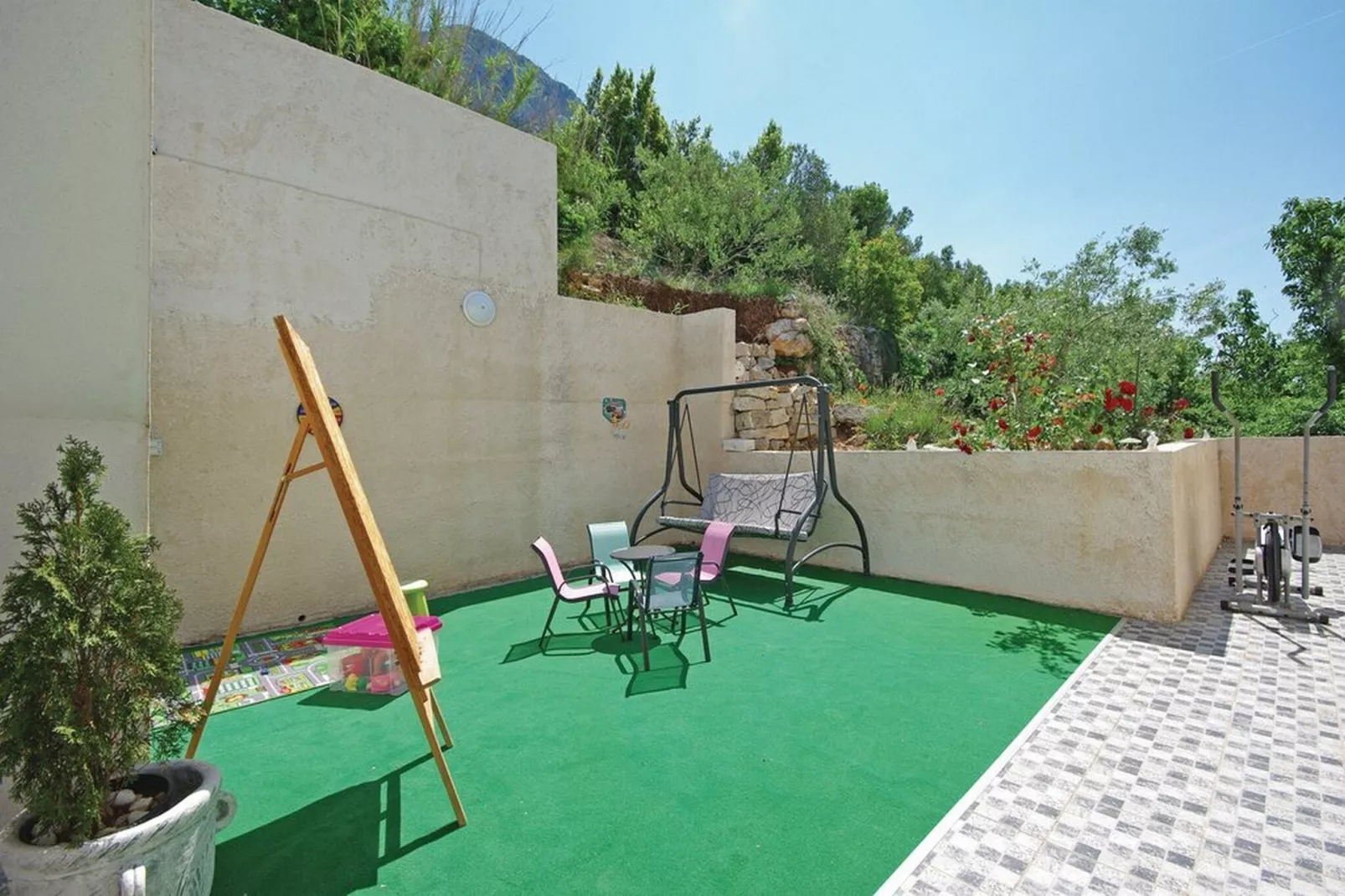 Villa Blanka - Six Bedroom Villa with Swimming Pool and Sea View-Buitenlucht