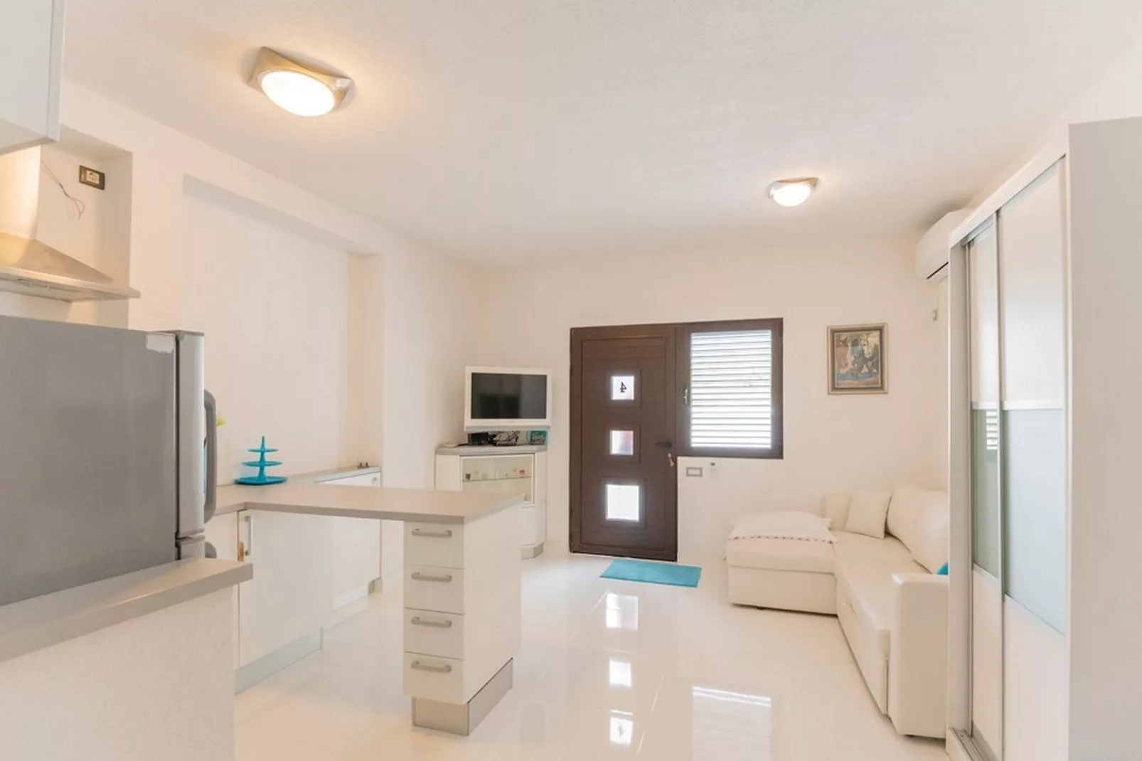 Villa Blanka - Six Bedroom Villa with Swimming Pool and Sea View-Binnen