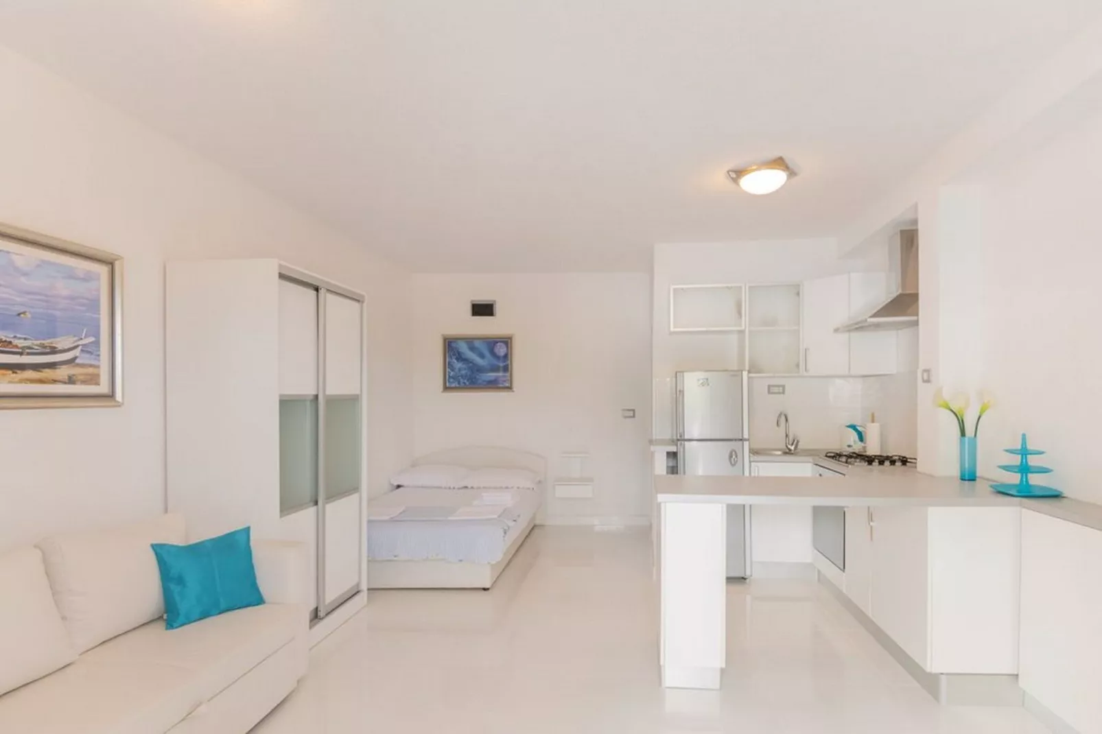 Villa Blanka - Six Bedroom Villa with Swimming Pool and Sea View-Binnen