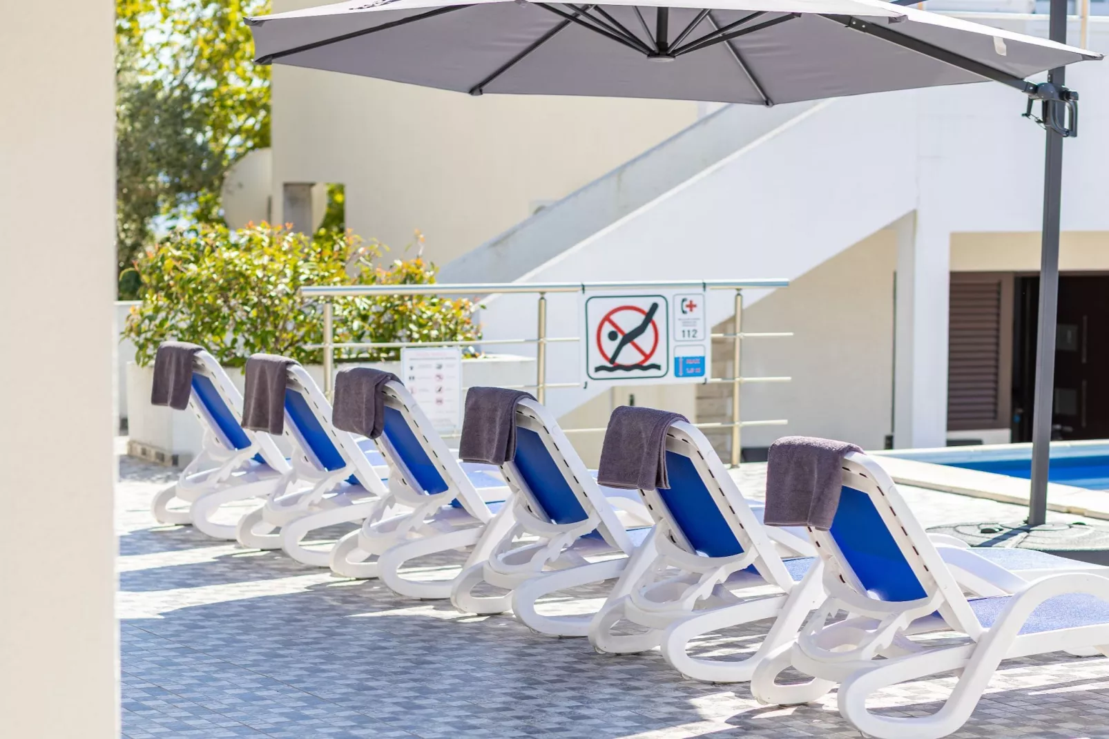 Villa Blanka - Six Bedroom Villa with Swimming Pool and Sea View-Zwembad