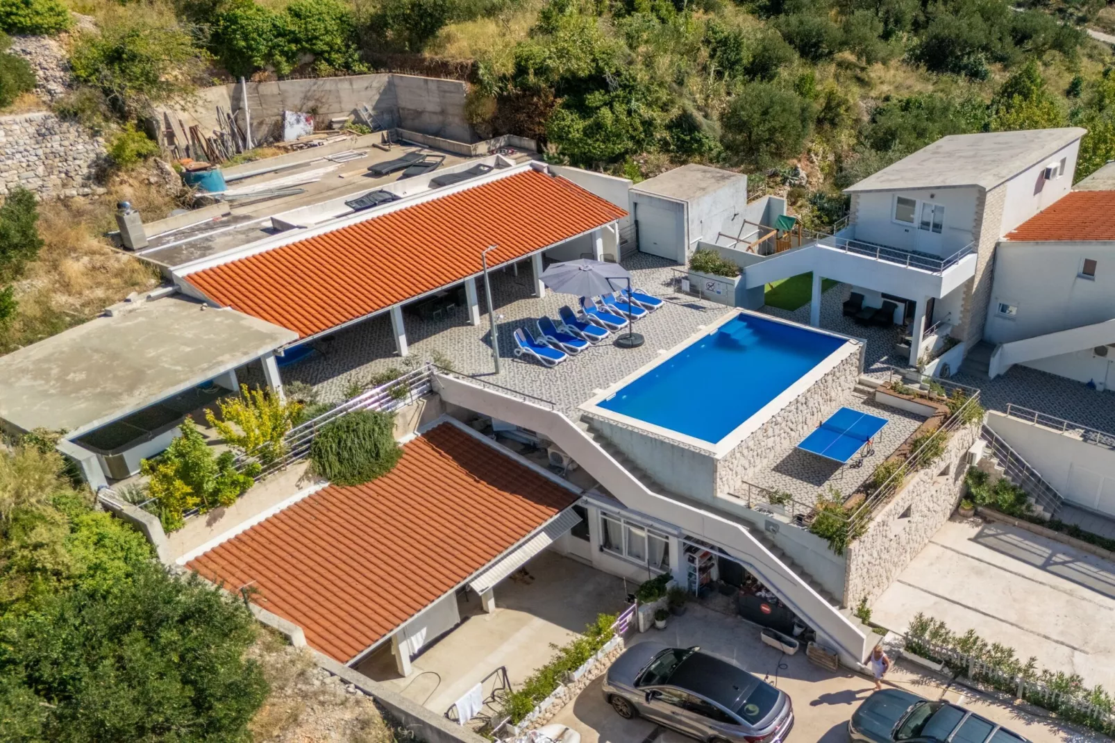 Villa Blanka - Six Bedroom Villa with Swimming Pool and Sea View-Uitzicht