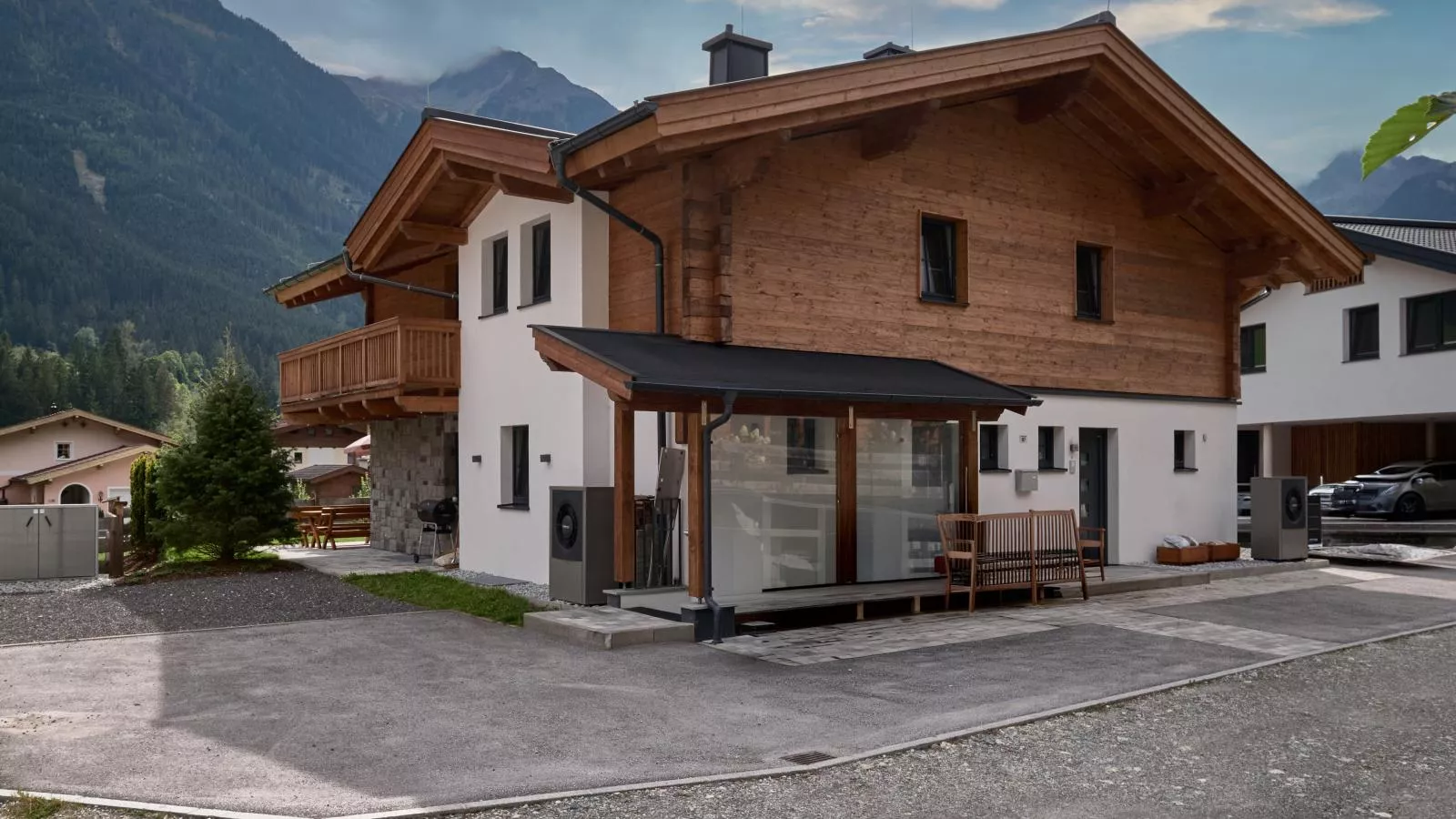 Lodge Elise-Buitenkant zomer