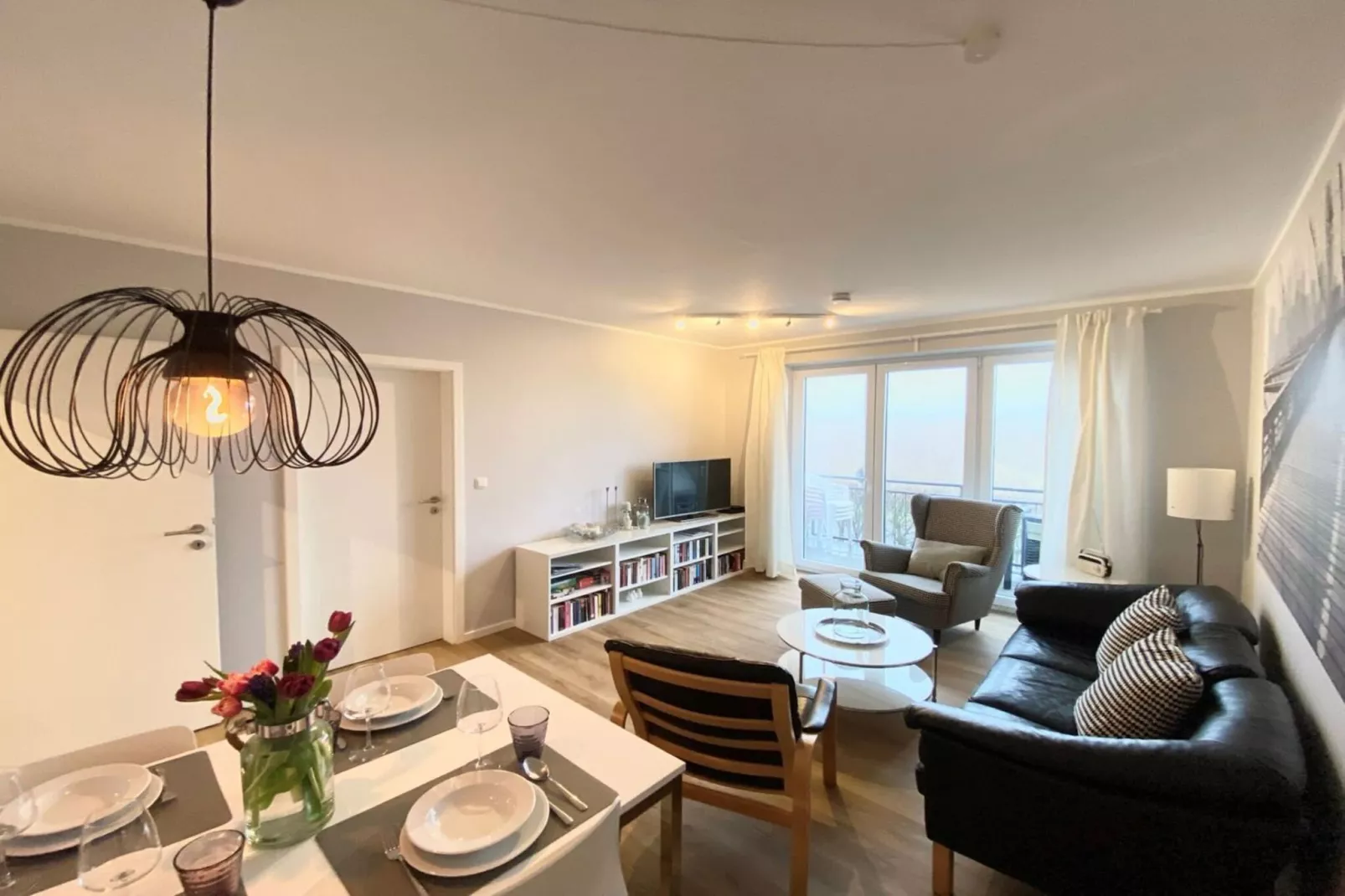 Ferienwohnung Deichglück 4 Pers