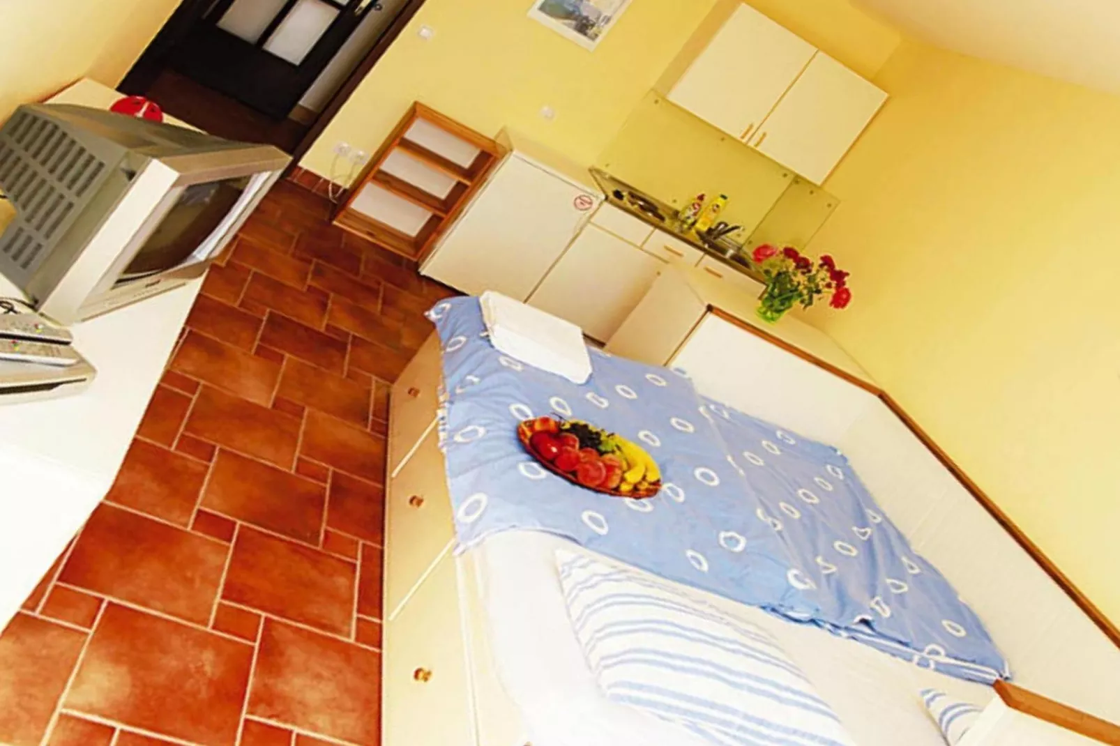 Apartments Pontos, Jadranovo-Studio, A2, ca. 26 qm, für 2 Pers.