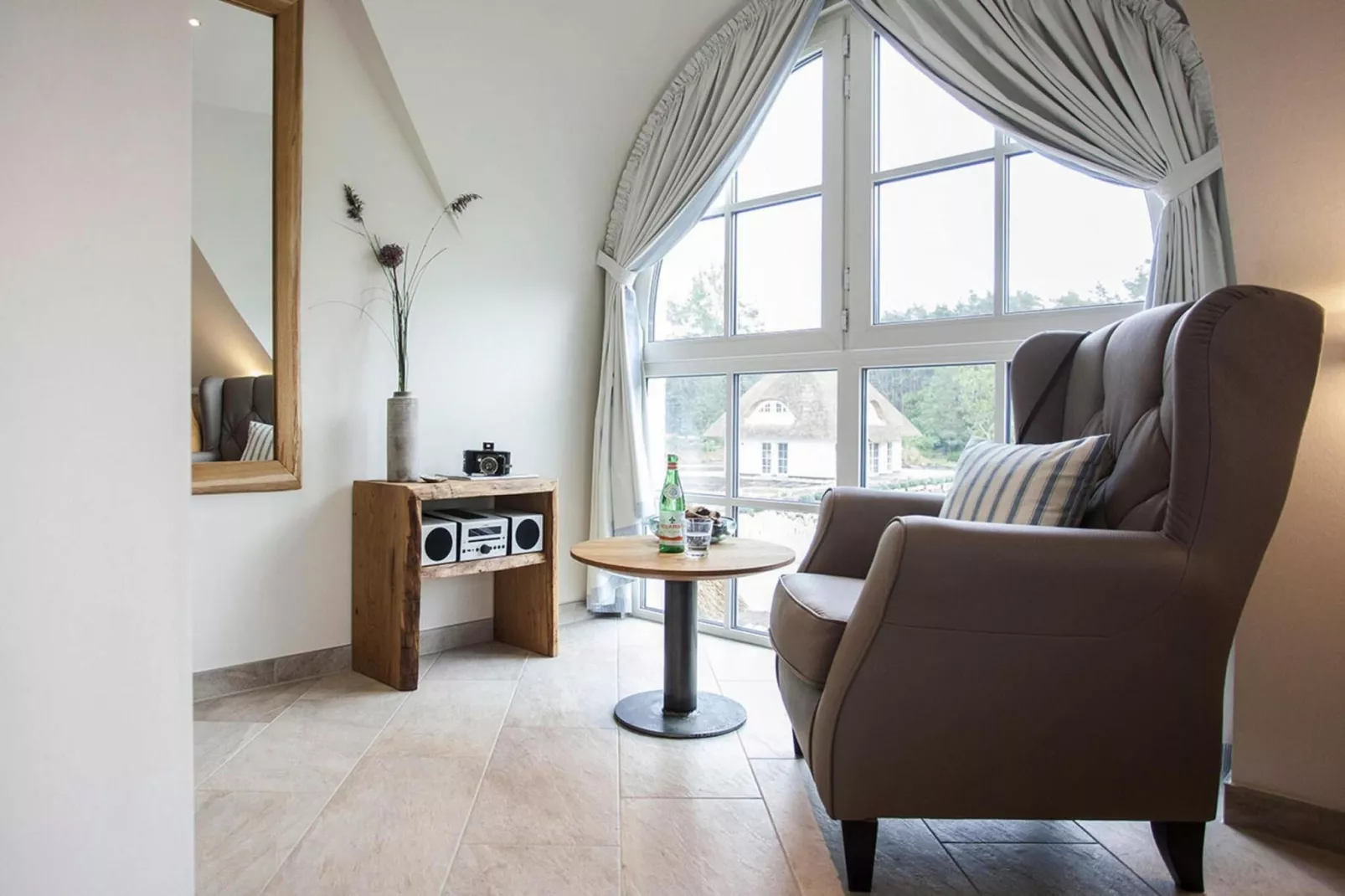 Schilfrohrsänger 18 - Terrasbalkon