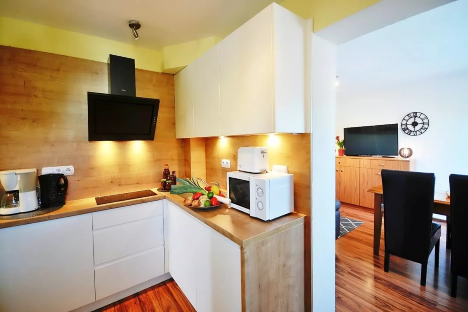 Apartament nr 7 58 qm Ustronie Morskie-Keuken