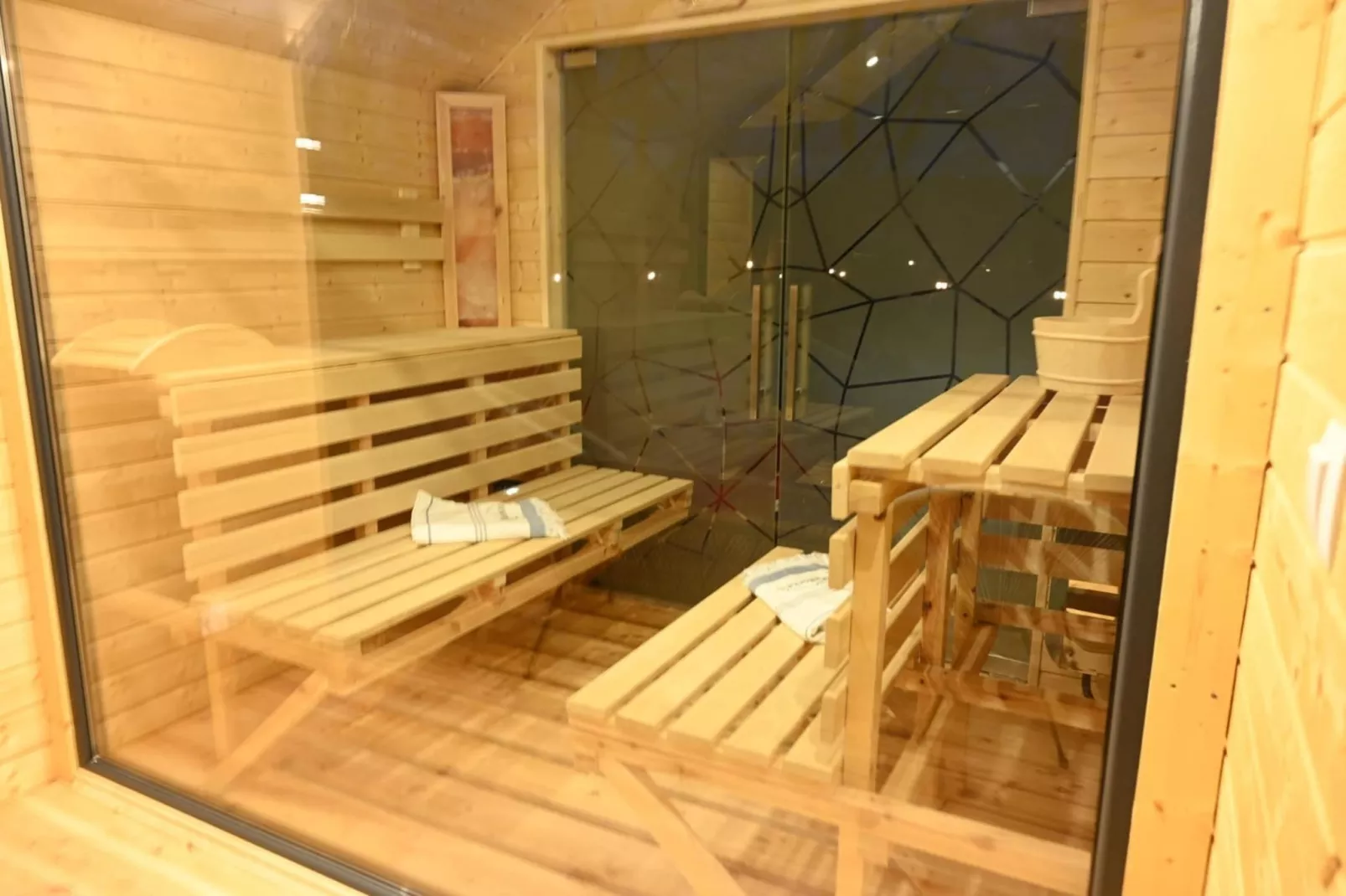 Dom wakacyjny w Starych Czaplach z dużą sauną-Wellness