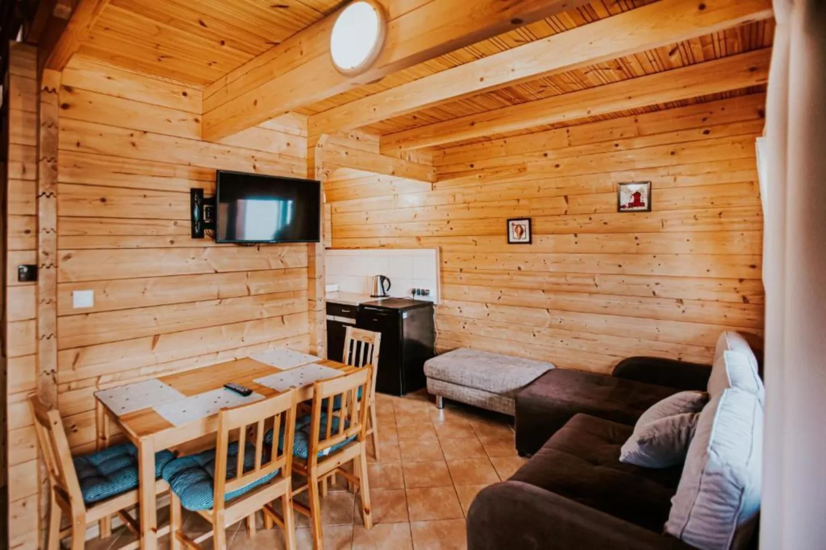 Domki wakacyjne 6-osobowe Ustronie Morskie - Woonkamer