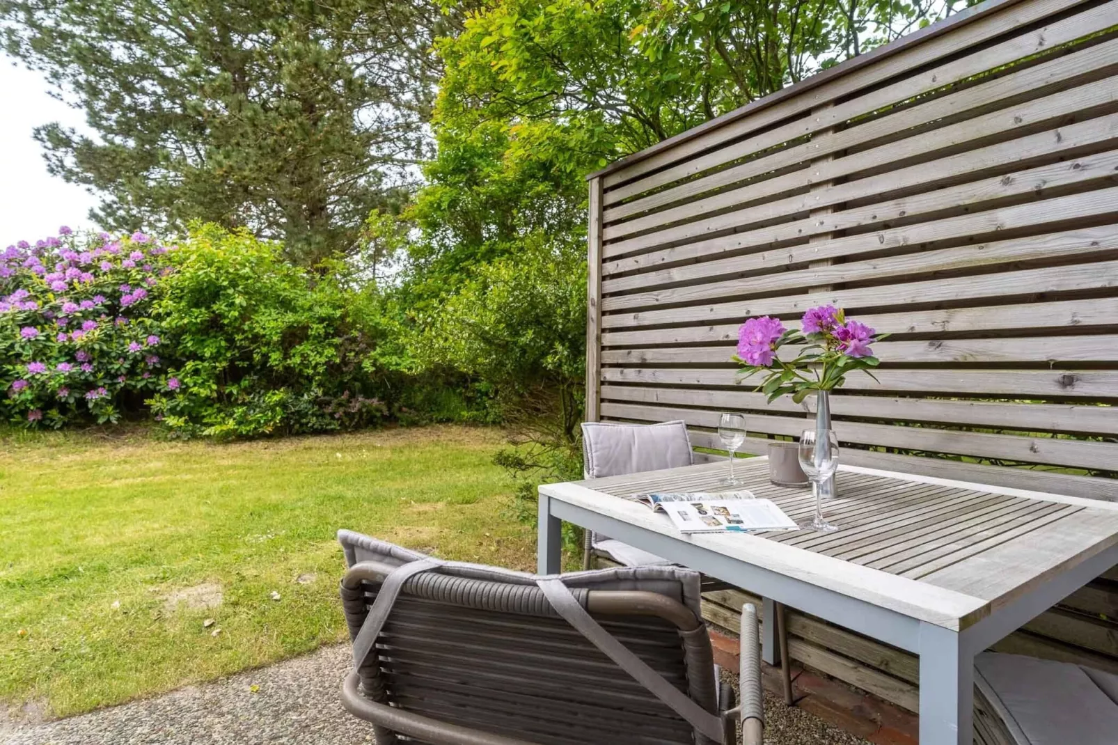 Dünen Lounge - Terrasbalkon