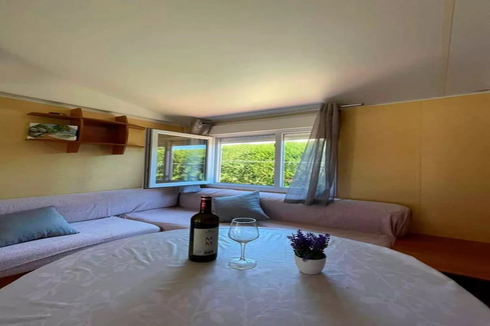 Paola -Casa huerto-Woonkamer