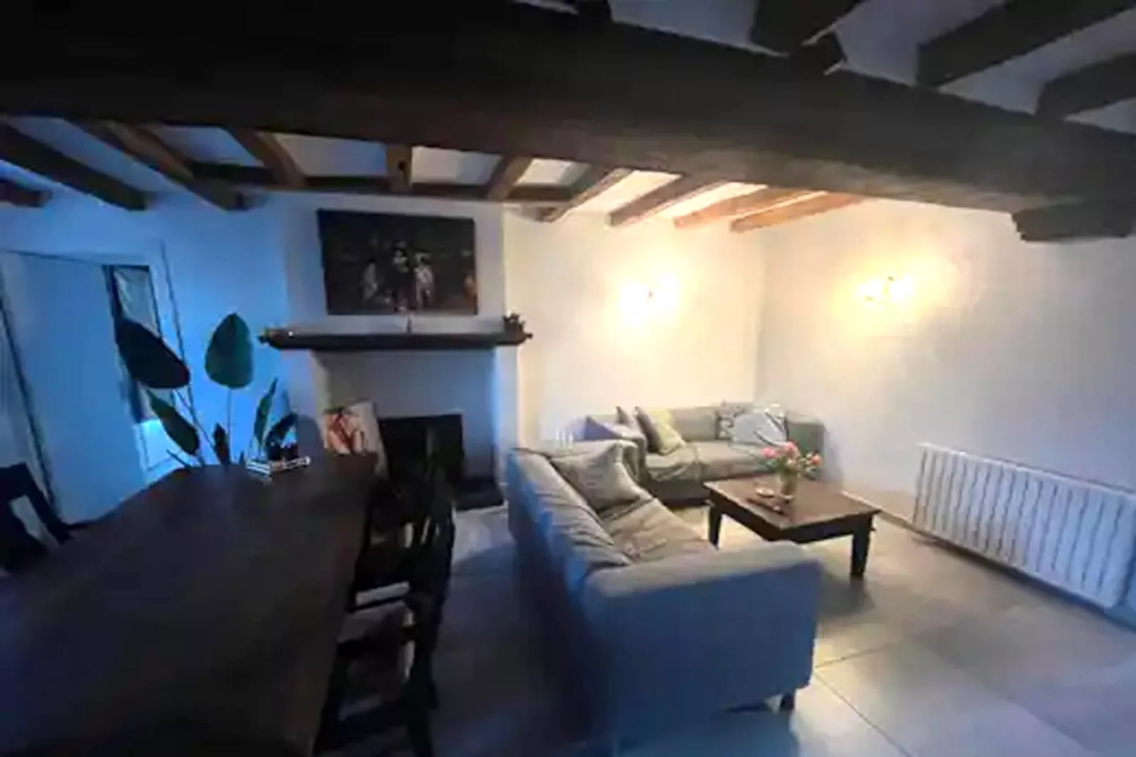 Val du Loire-Woonkamer