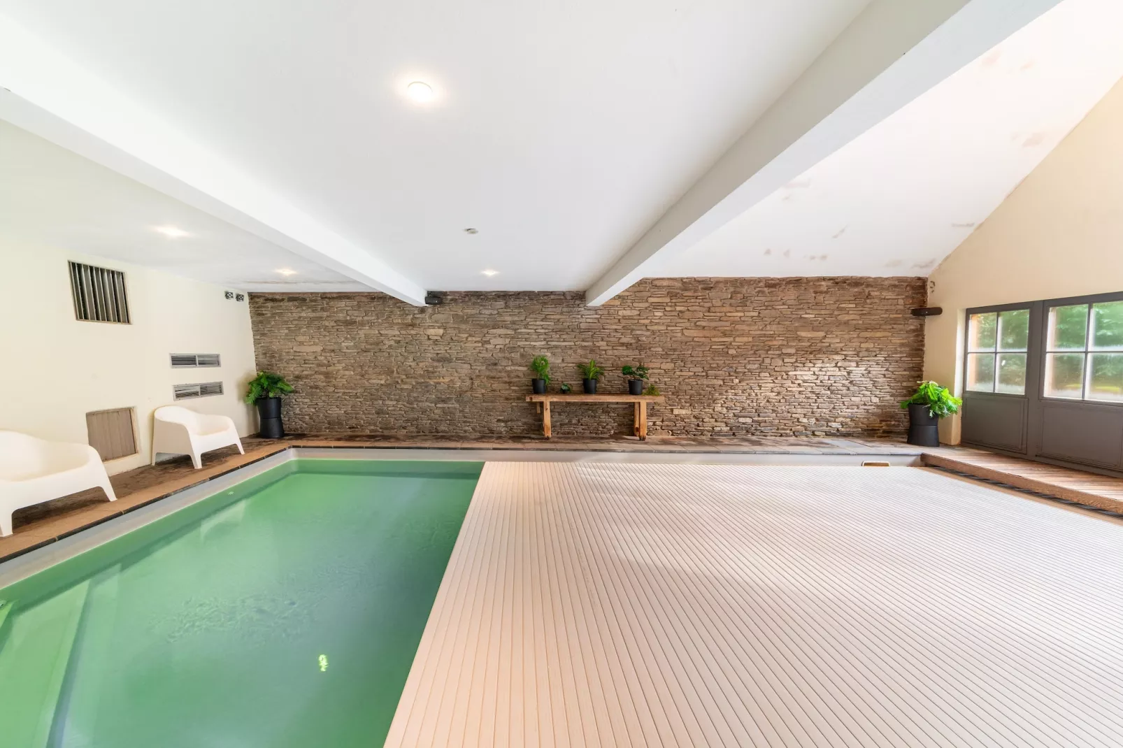 Le Vieux Moulin - Zwembad