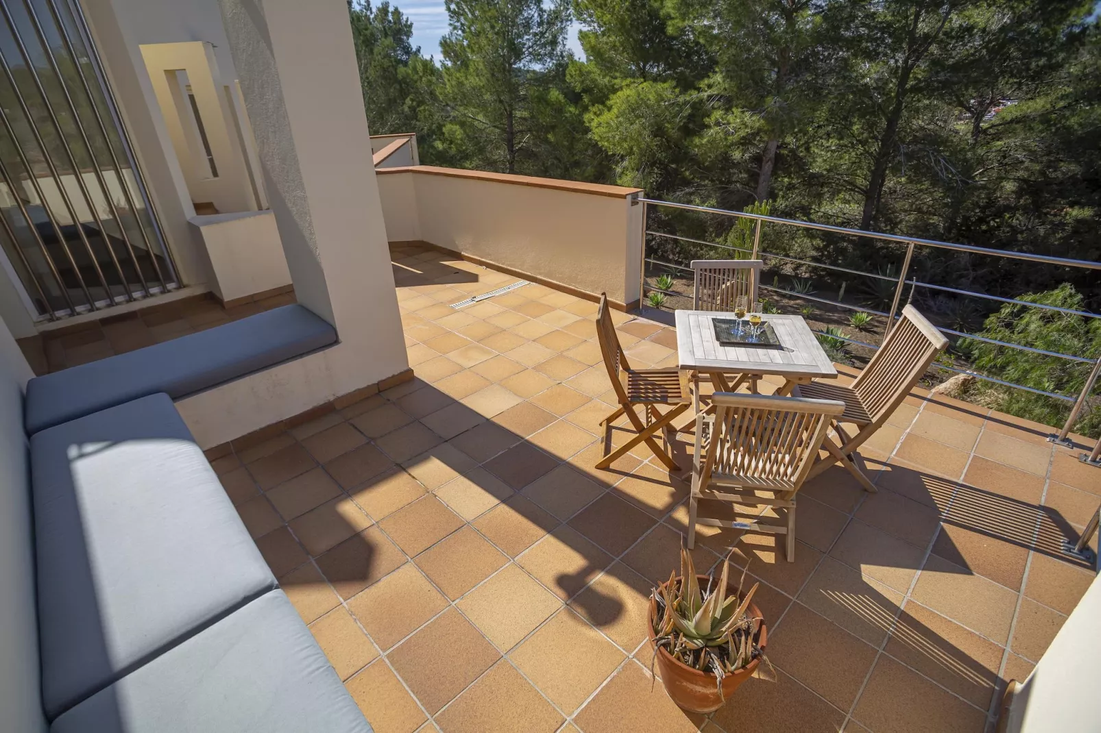 Sa Talida - Terrasbalkon