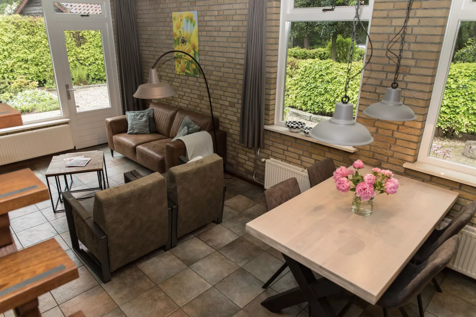 Vakantie bij Meeussen - Schuttersoord 1 - Woonkamer