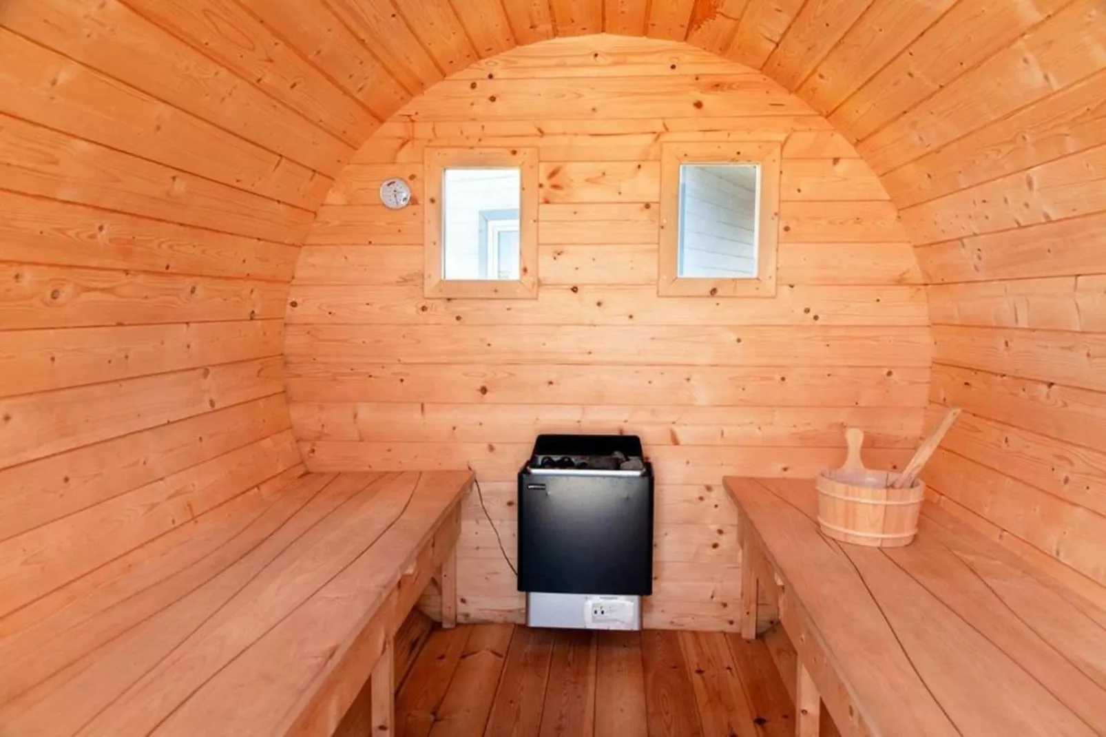 Domki wakacyjne z basenem Gąski-Wellness