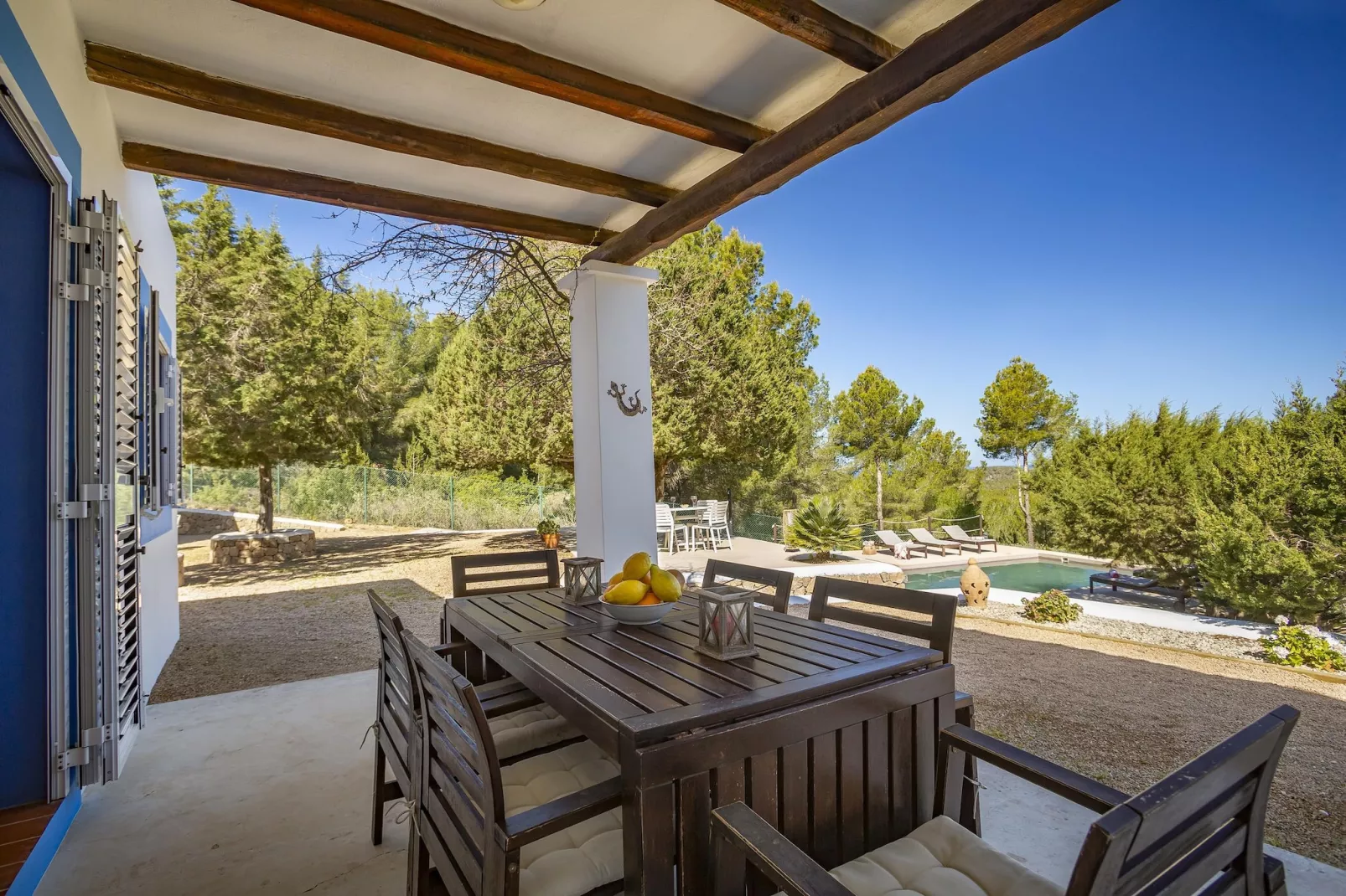 SES SAVINES - Terrasbalkon