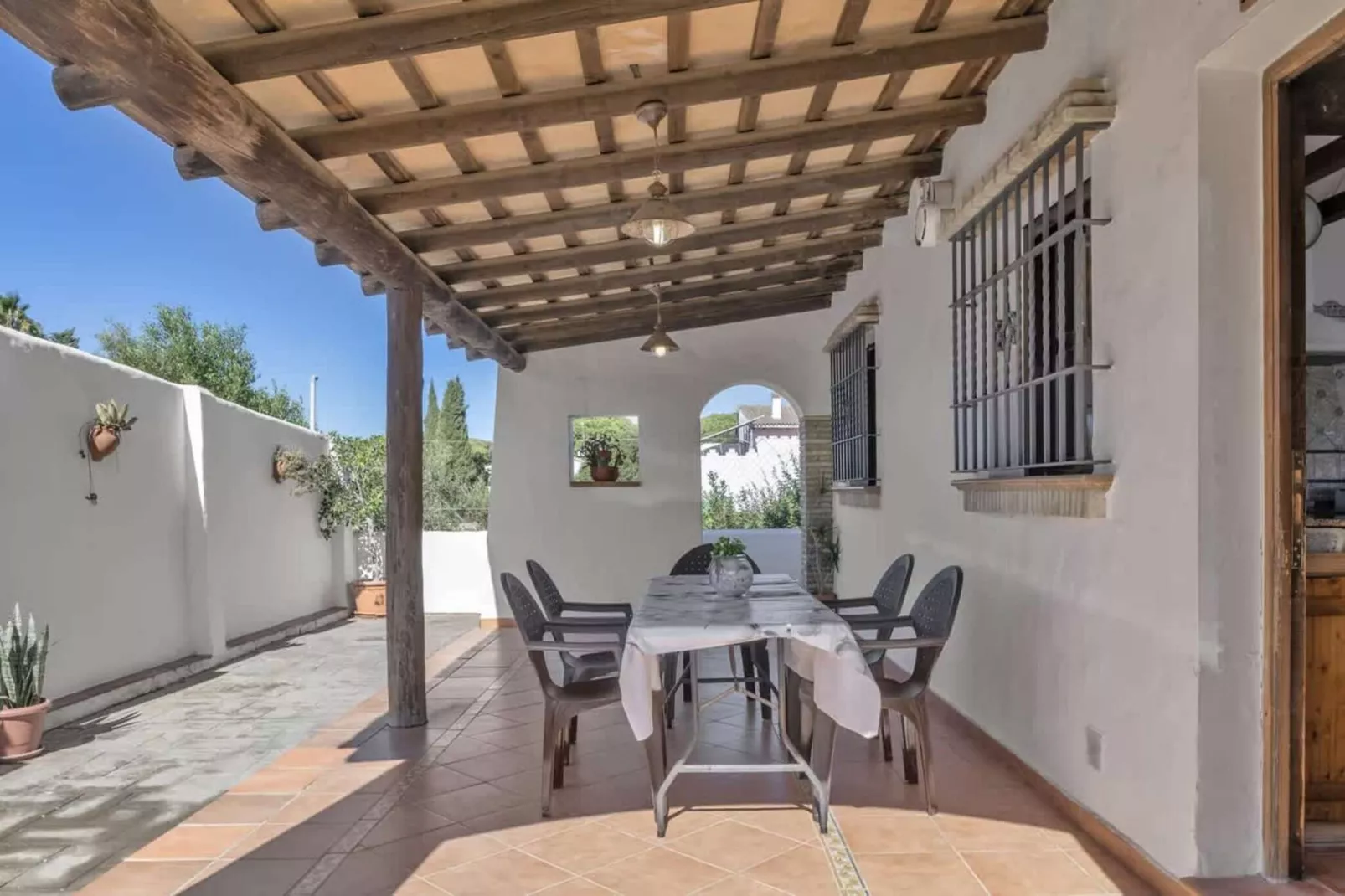 Casa Jose Antonio-Terrasbalkon