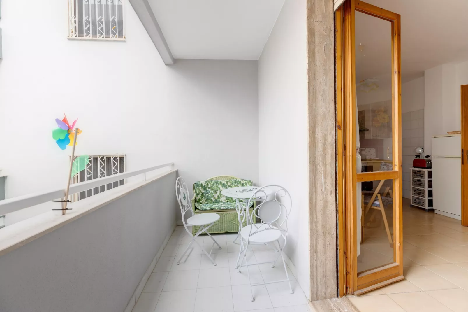 TRILO ALGHERO-Terrasbalkon