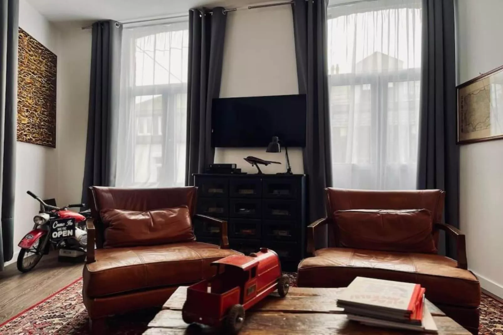 Le Kaïa - Woonkamer