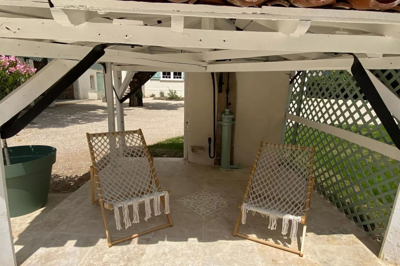 Les jardin de l'Oasis - Sfeer