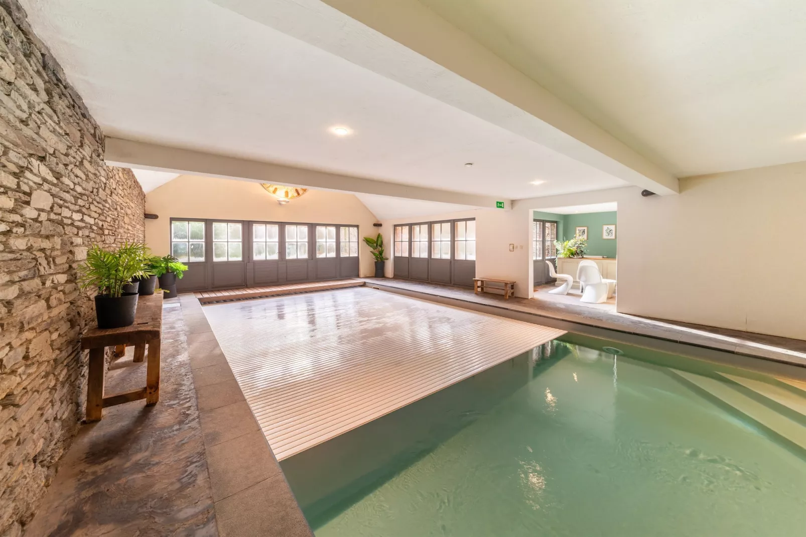 Le Vieux Moulin - Zwembad