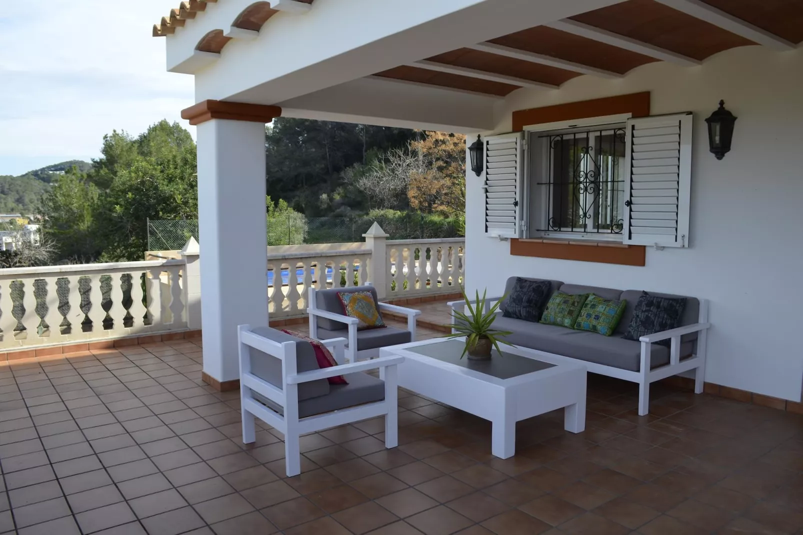 Cala Conta - Terrasbalkon