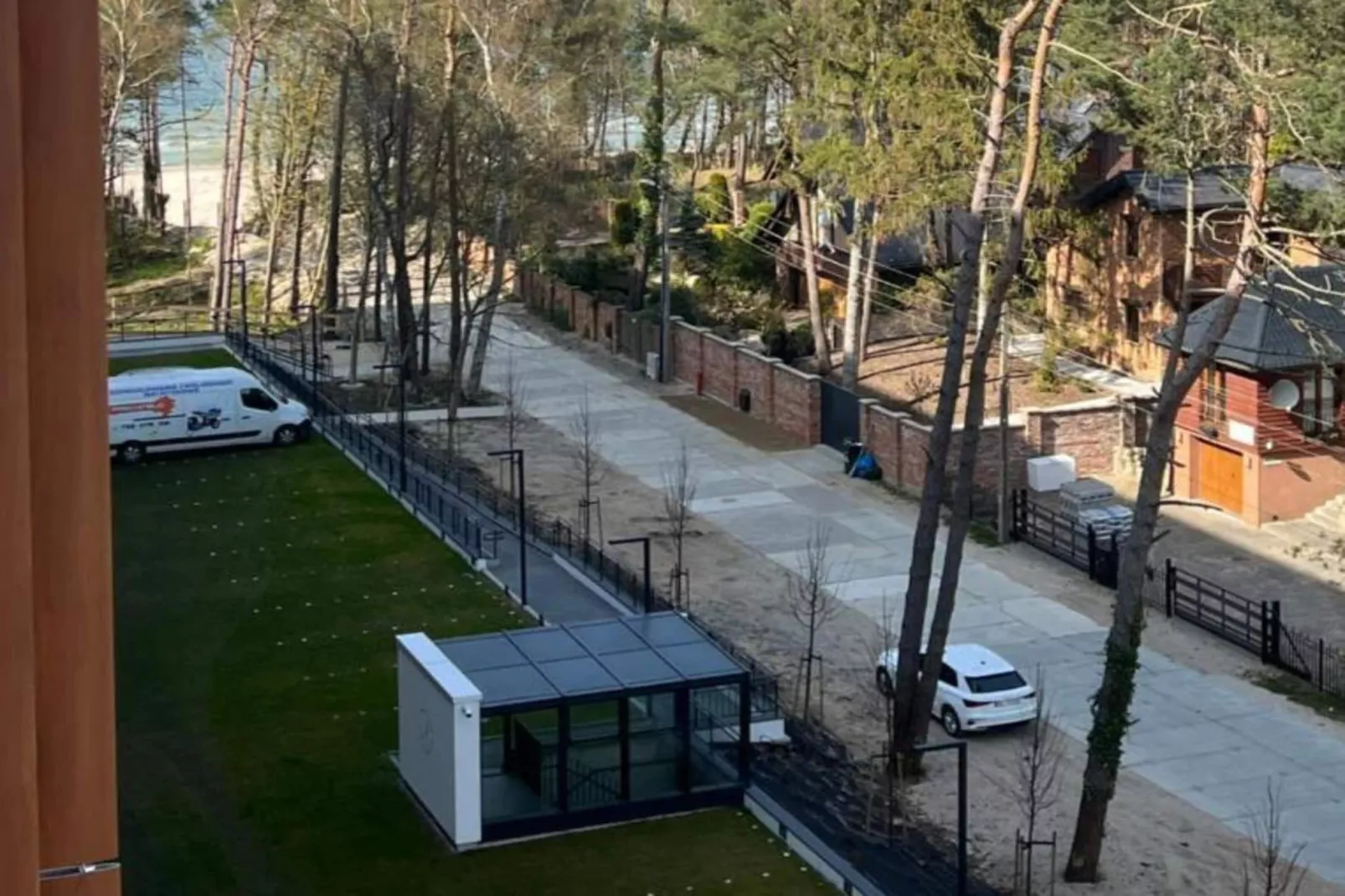 Apartament Pinea Nr 520 dla 3 osób-Buitenkant zomer