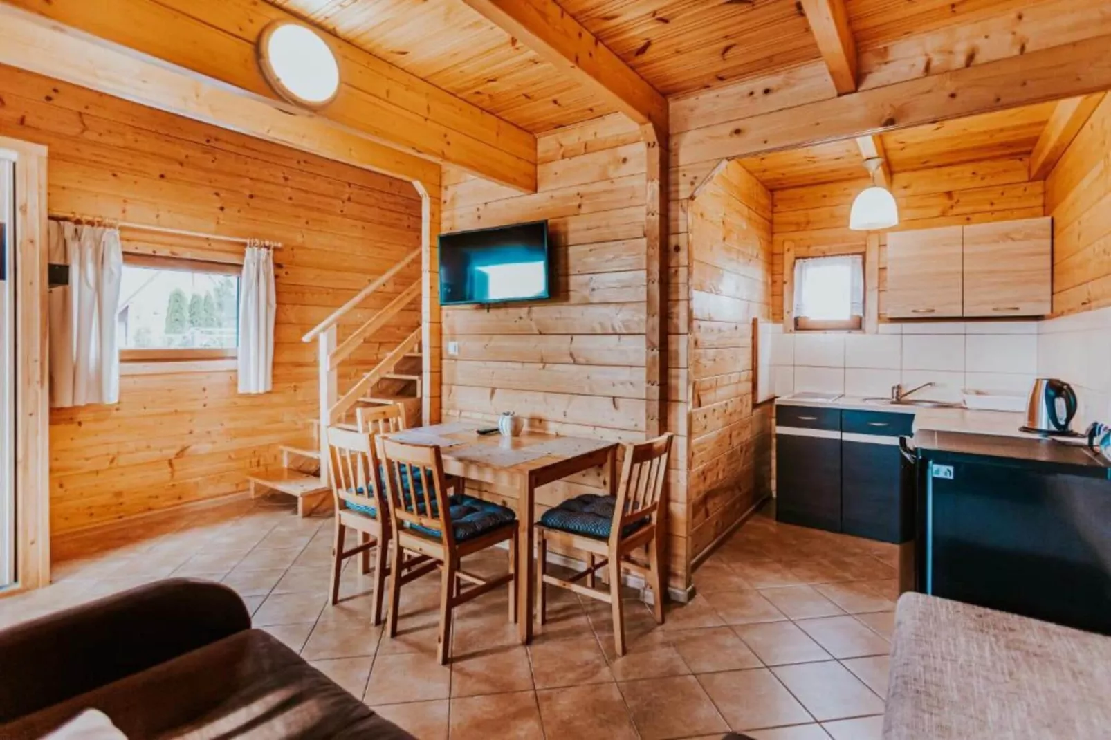 Domki wakacyjne 6-osobowe Ustronie Morskie - Eetkamer