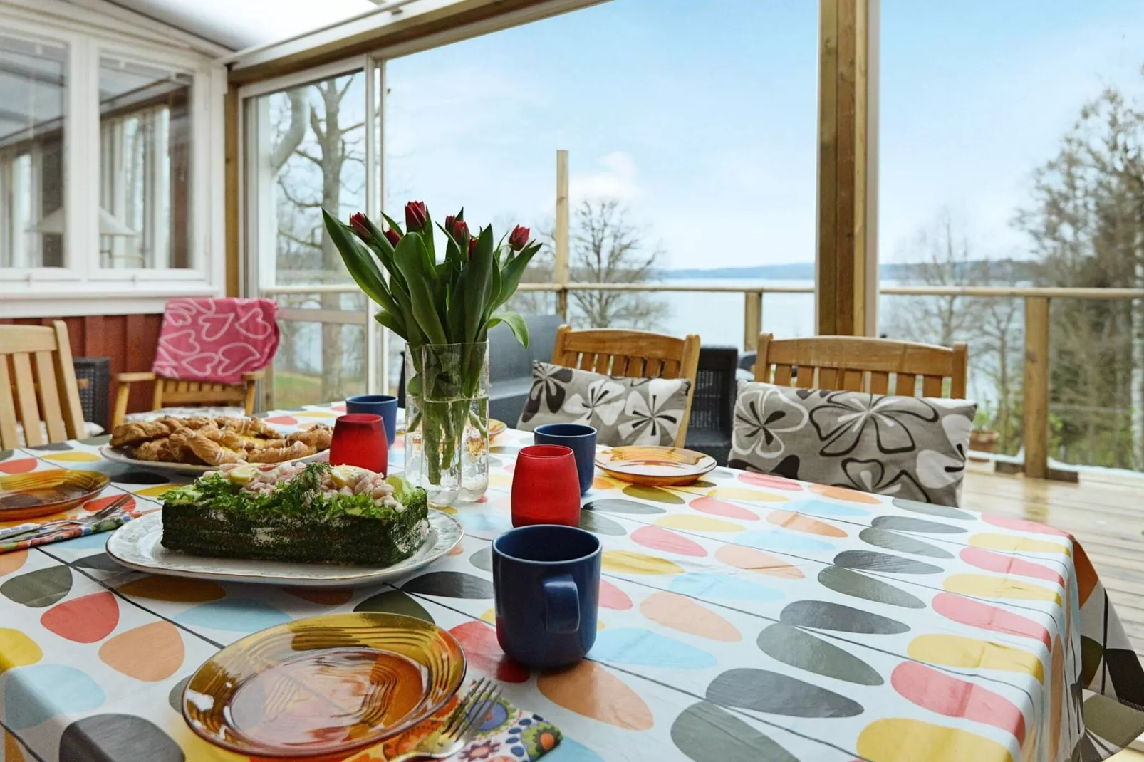 7 persoons vakantie huis in ALLINGSÅS, SVERIGE-Waterzicht