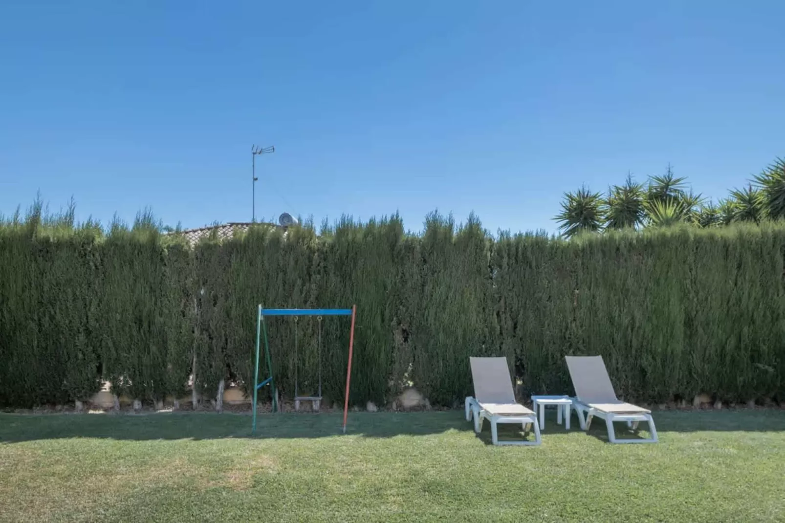 Casa Jose Antonio-Tuinen zomer