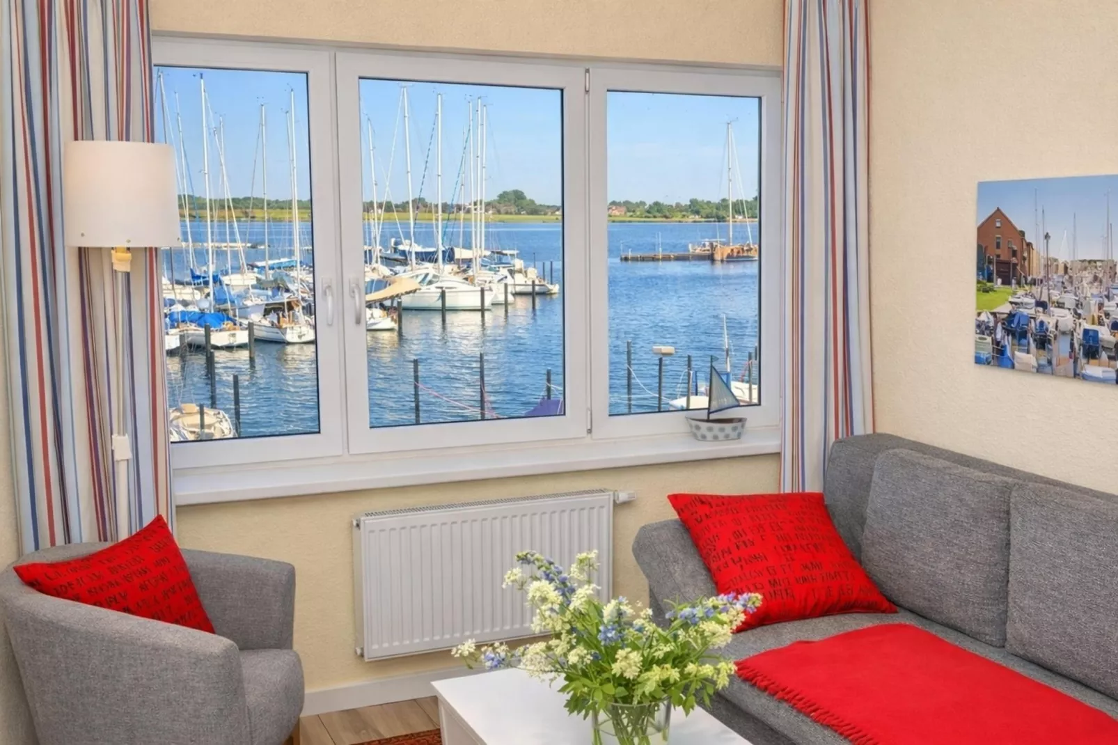 Am Rundsteg 7-Woonkamer
