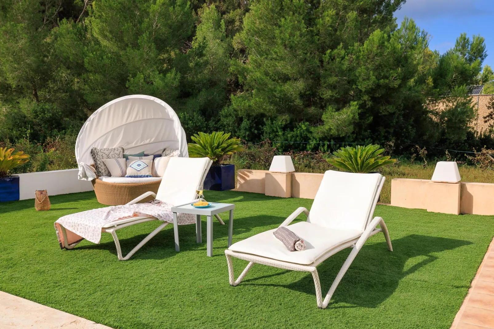 La Parada - Terrasbalkon