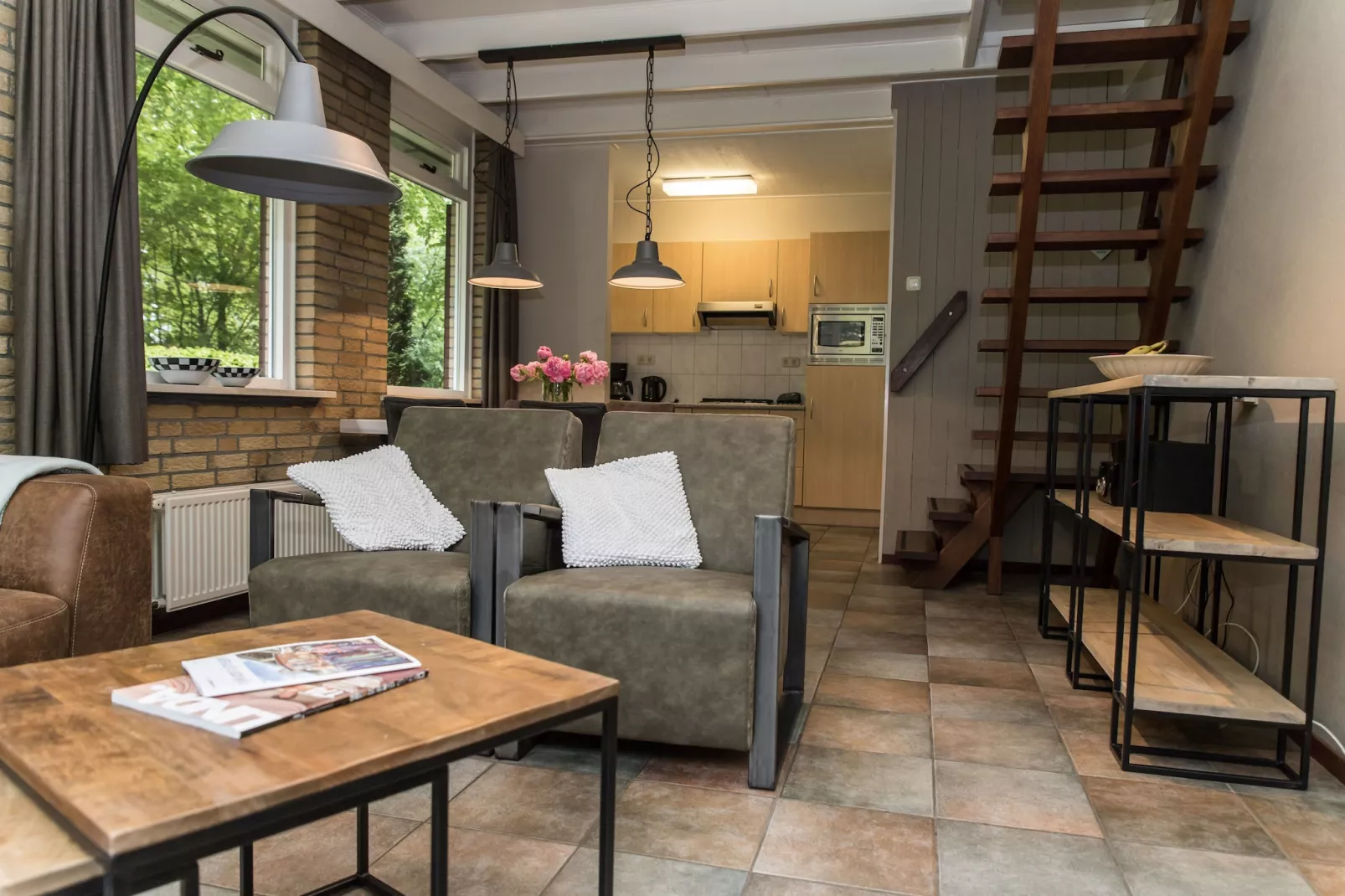 Vakantie bij Meeussen - Schuttersoord 1 - Woonkamer