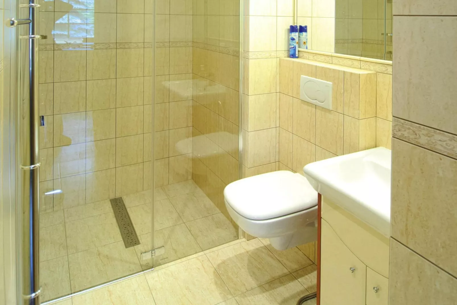 Apartments Rekowo 40 qm - Badkamer