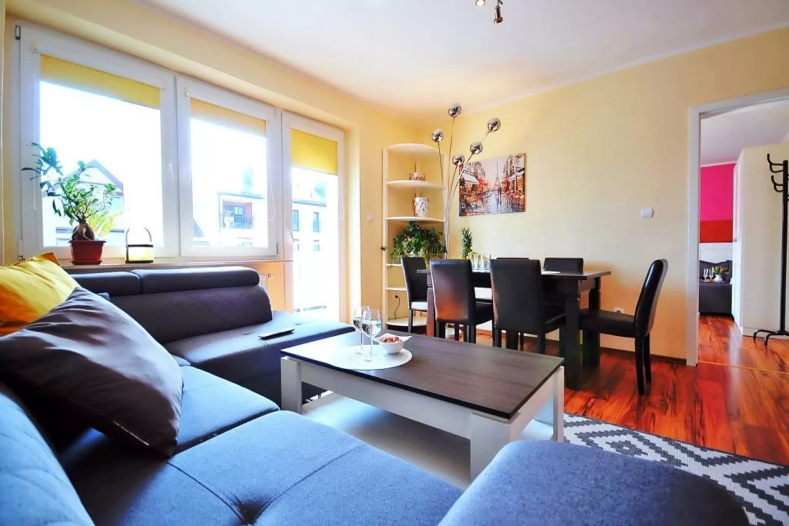 Apartament nr 4 60 qm Ustronie Morskie-Eetkamer