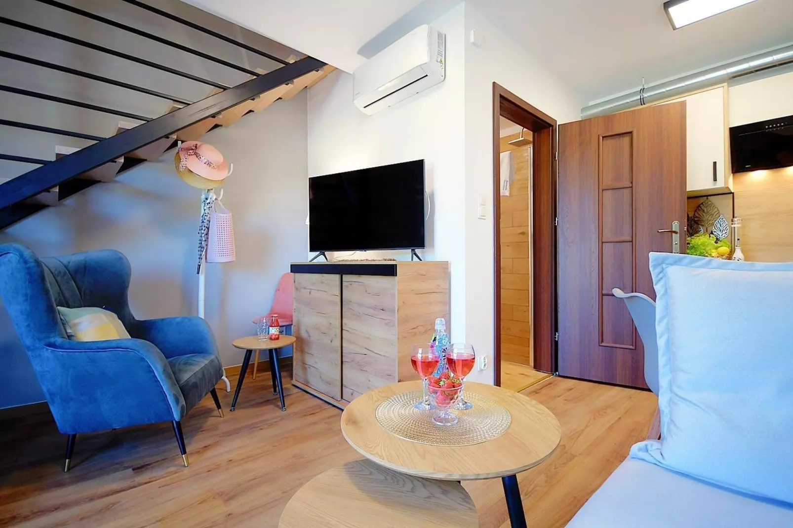 Apartament nr 9 Mielenko-Woonkamer