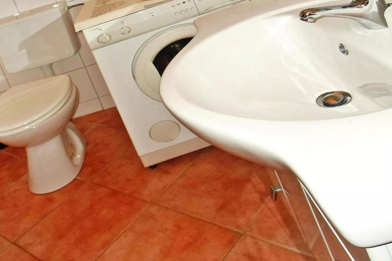 Apartments Pontos, Jadranovo-Studio, A2, ca. 26 qm, für 2 Pers.-Badkamer