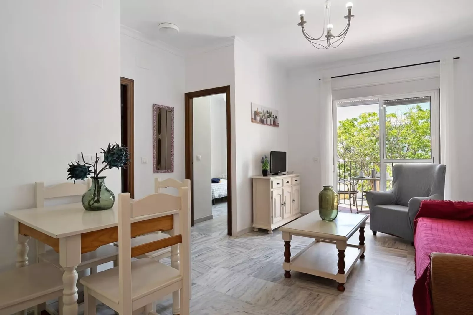 Casa Marta-Woonkamer