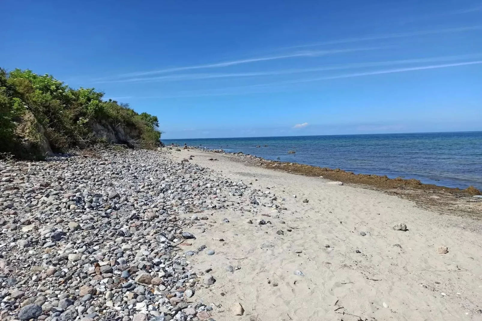 Post Hiddensee-Wohnung 18-Gebieden zomer 5km