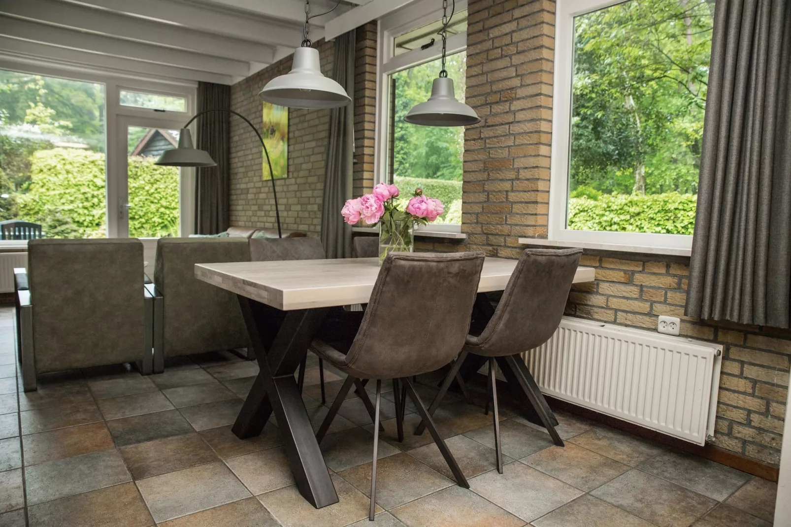 Vakantie bij Meeussen - Schuttersoord 1 - Woonkamer