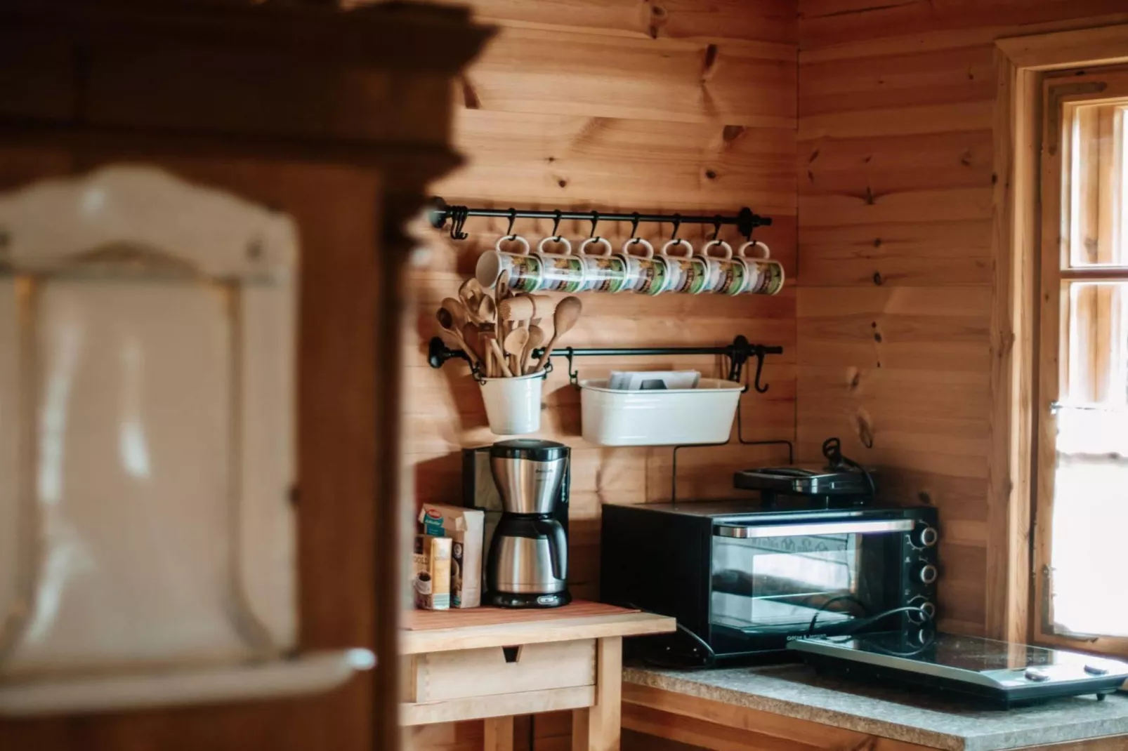 Dom przy drodze Skansen dla 8 osób Bełczna-Keuken