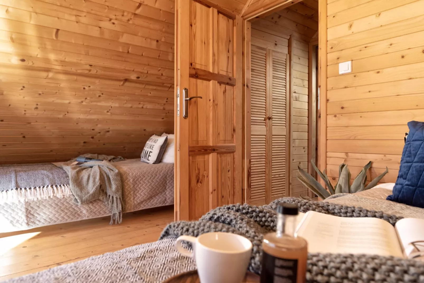 Domki STANDARD Sarbinowo-Slaapkamer