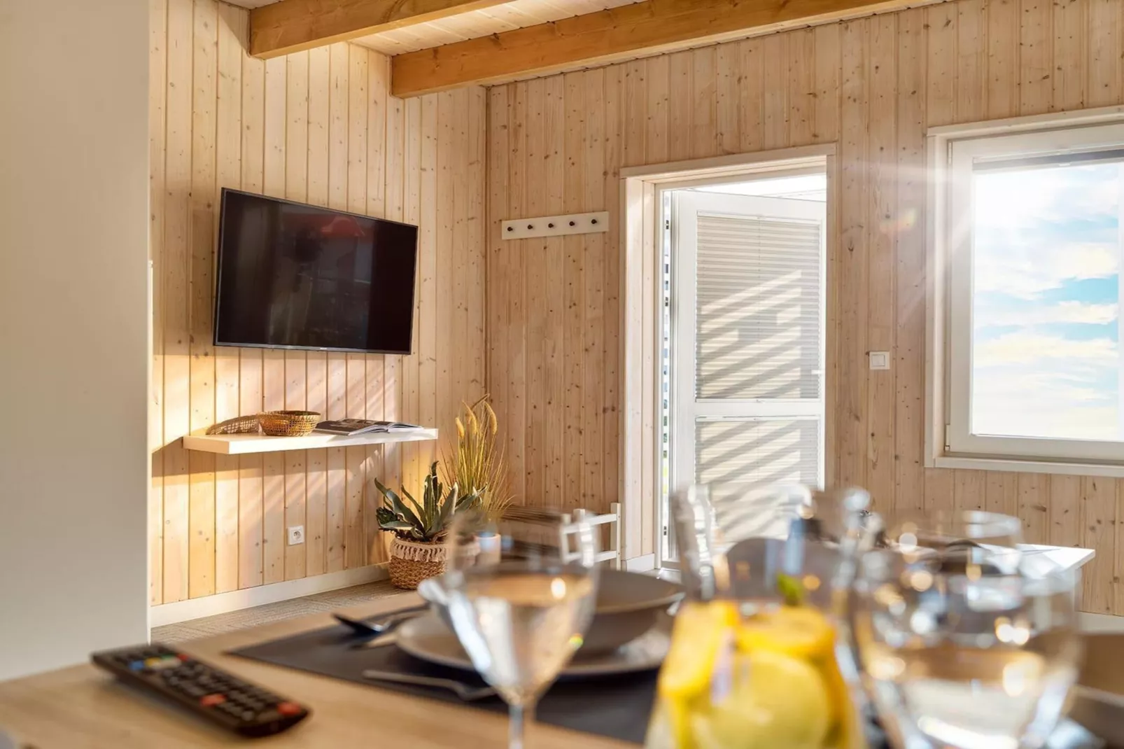 Domki PREMIUM Sarbinowo-Eetkamer