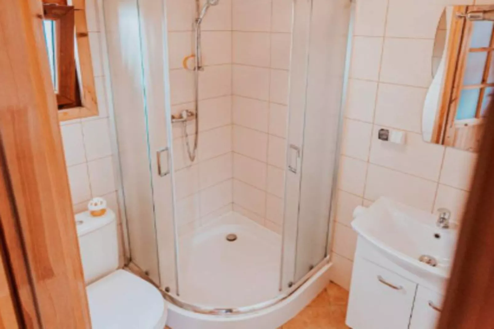 Domki wakacyjne 6-osobowe Ustronie Morskie - Badkamer