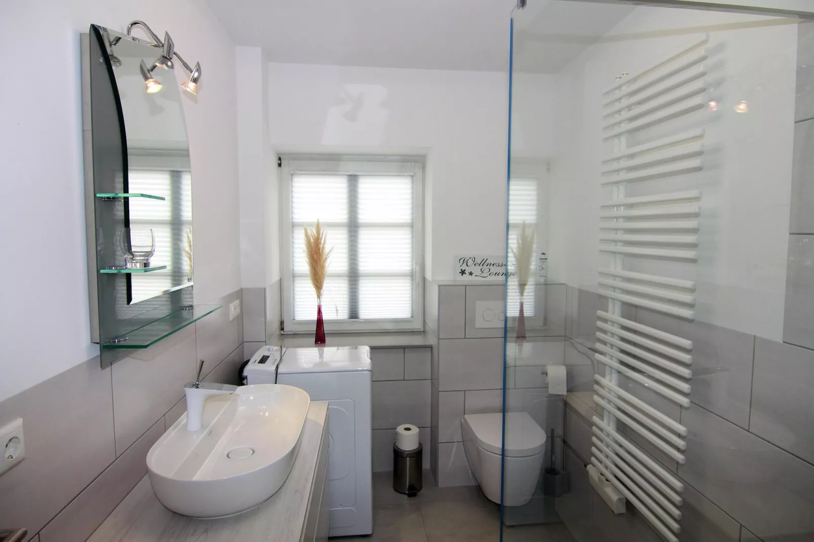 Fewo Gielow - Badkamer