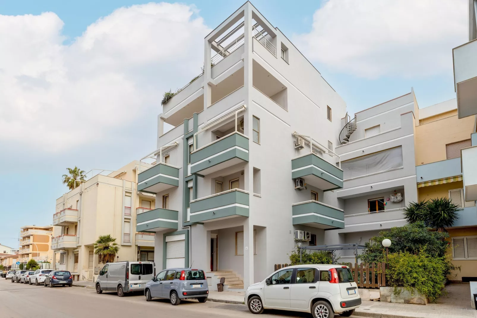 TRILO ALGHERO-Buitenkant zomer