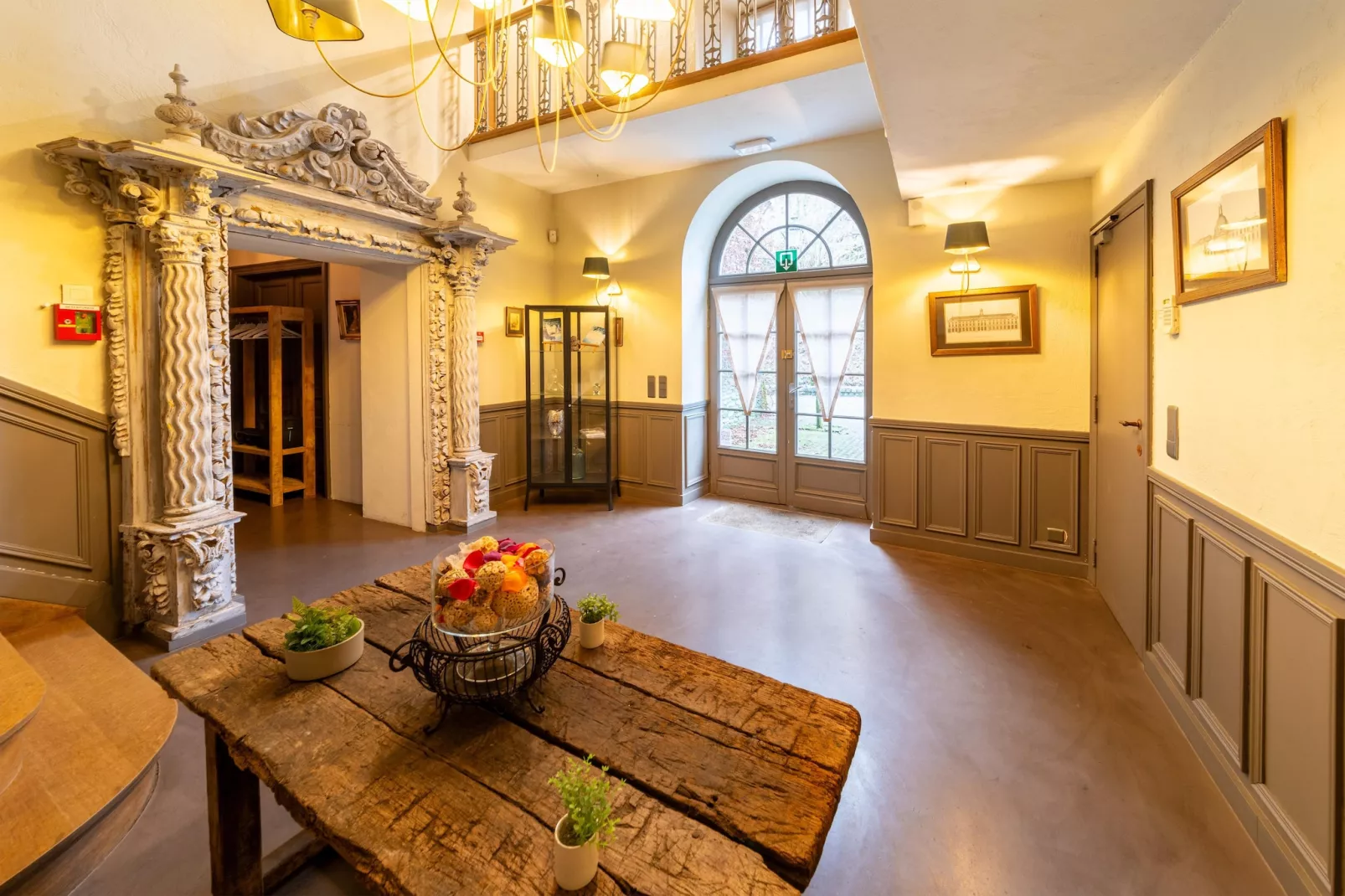 Le Vieux Moulin - Hal-ontvangst