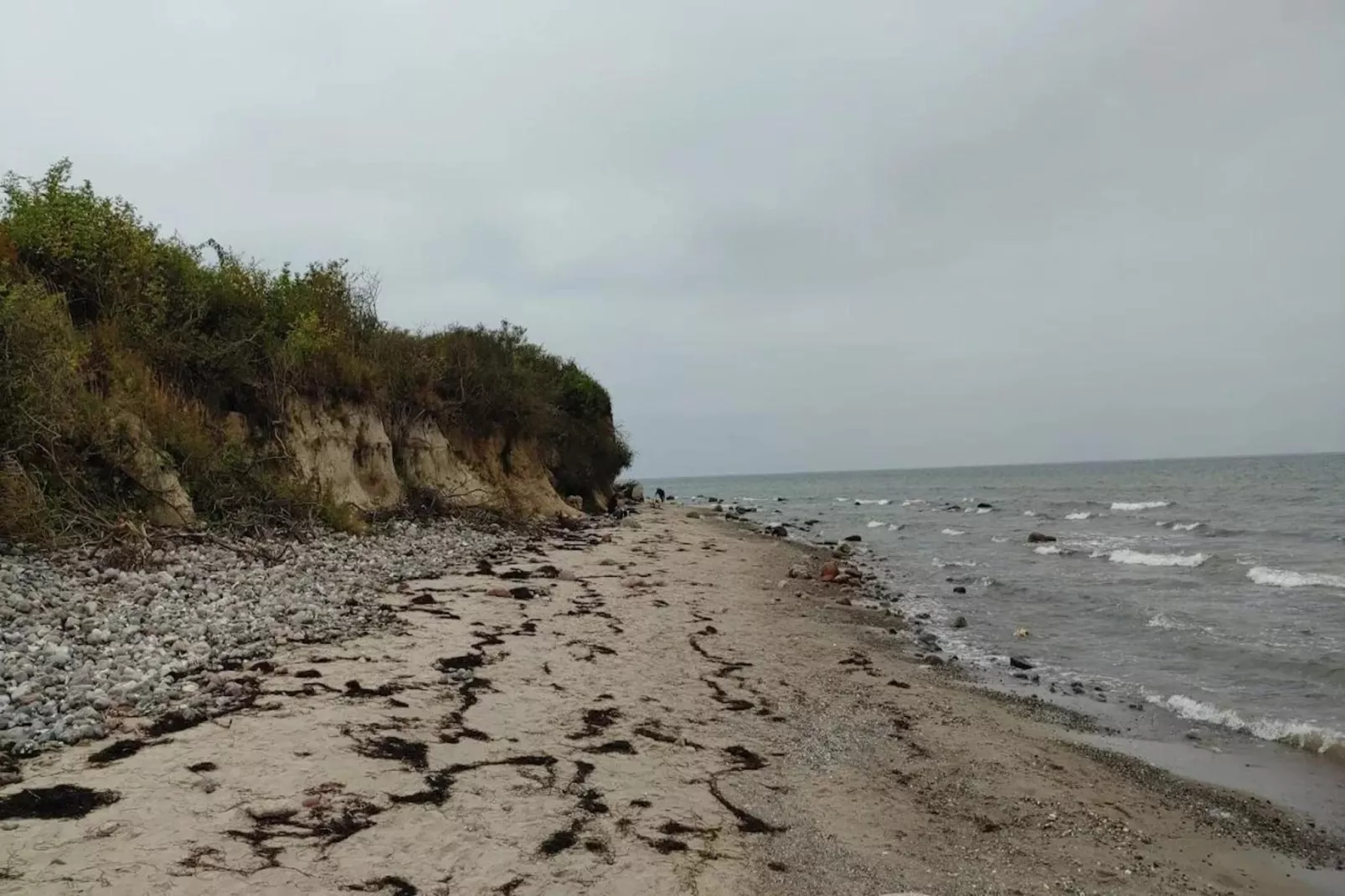 Post Hiddensee-Wohnung 18-Gebieden zomer 5km