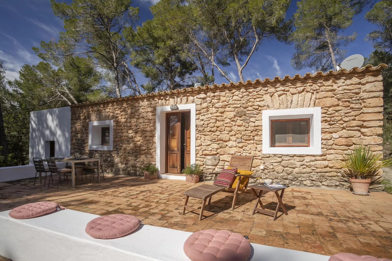 El Secreto - Buitenkant zomer